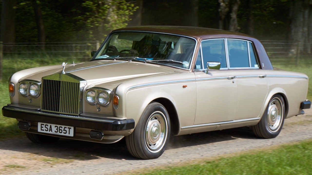 Language: With over 25,000 units sold, the Rolls-Royce Silver Shadow and Silver Shadow II (pictured) were best-sellers—thanks, in part, to localization.