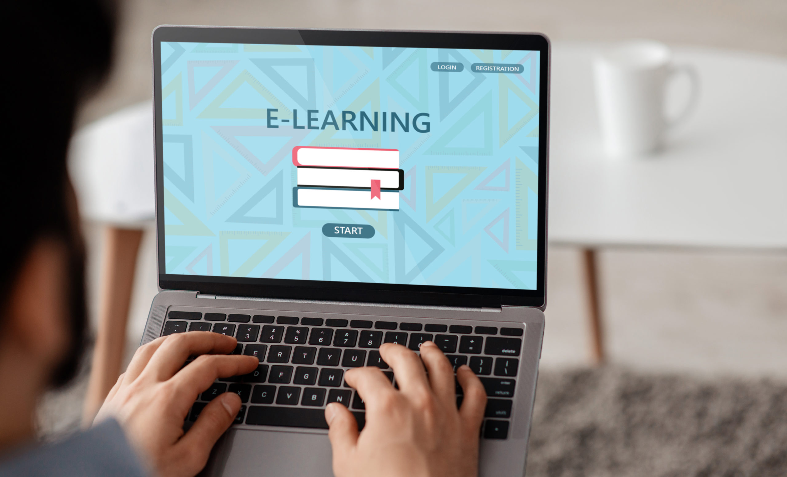 E-learning LMS