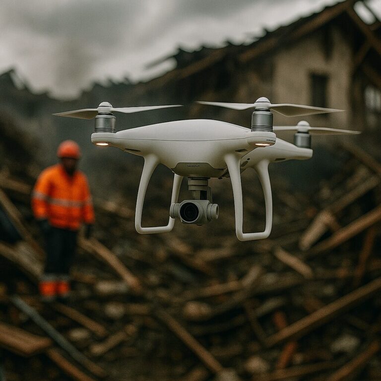 Drone Safety in Emergency Response
