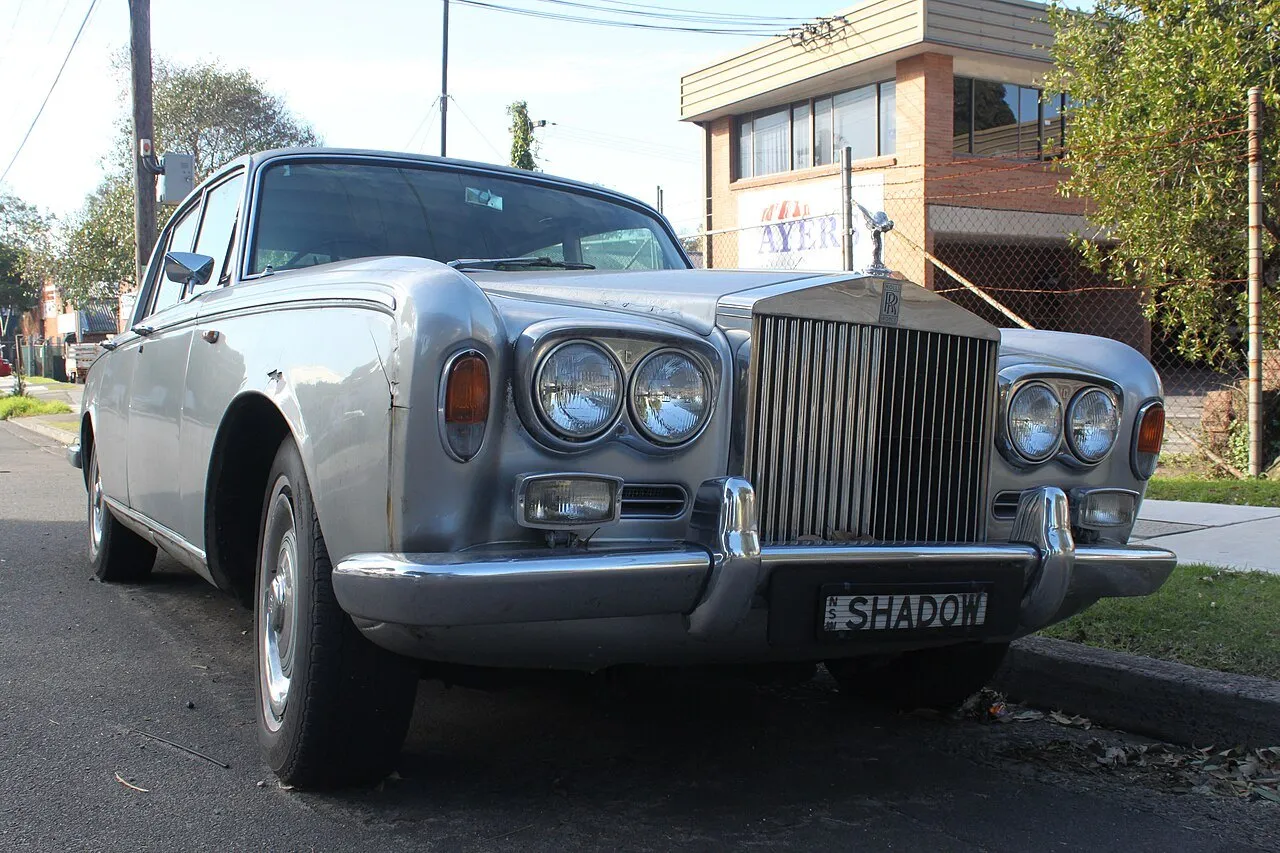 1967 Rolls-Royce Silver Shadow sedan